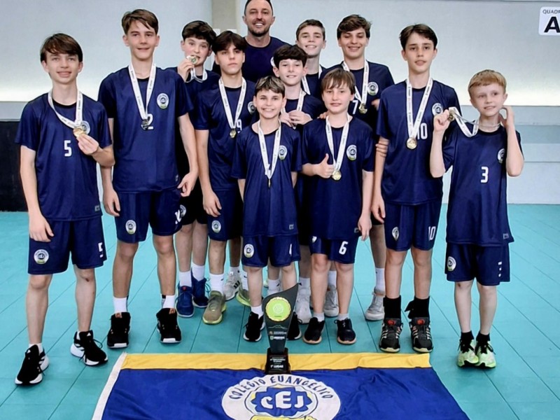 O CEJ garantiu mais conquistas no JESC 11 a 13 anos, demonstrando excelência no esporte!